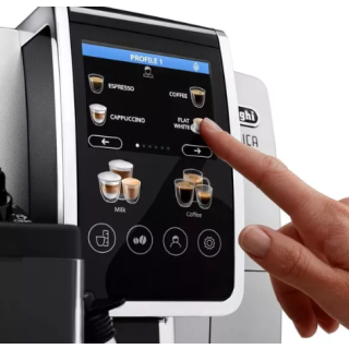 DeLonghi Dinamica Plus Coffee Machine 1.8L (ECAM 380.85.SB)
