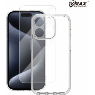 Vmax Set Case + Glass 2.5D Premium for Samsung Galaxy S23 FE 5G (6976757301742)