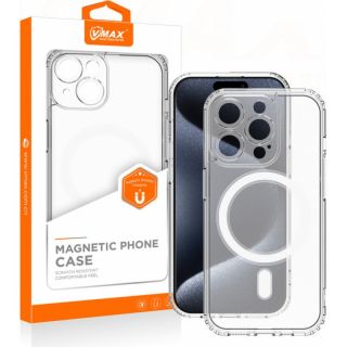 Vmax Acrylic Anti-drop Mag Case for Apple iPhone 15 Pro (6976757301865)