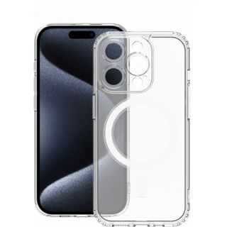 Vmax Acrylic Anti-drop Mag Case for Apple iPhone 15 Pro (6976757301865)