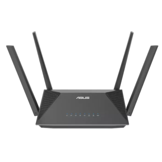 Asus RT-AX52 Wireless Router 2.4 GHz / 5 GHz (90IG08T0-MO3H00)