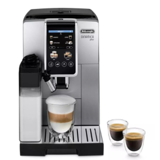 DeLonghi Dinamica Plus Coffee Machine 1.8L (ECAM 380.85.SB)