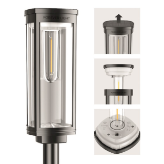 Forever Sunari FLS-97 Solar Lamp 3000K / 1000mAh (RTV100526)