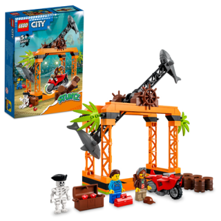 LEGO 60342 The Shark Attack Stunt Challenge Constructor (60342)