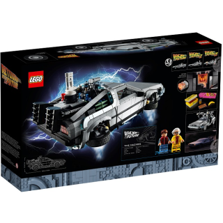 LEGO 10300 Back to the Future Time Machine Constructor (10300)