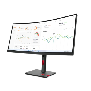 Lenovo ThinkVision T34w-30 Monitor 34" / 3440 x 1440 / 60 Hz (63D4GAT1EU)