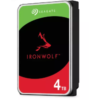 Seagate IronWolf SATA III Internal Hard Drive 3.5" / 4 TB (ST4000VN006)