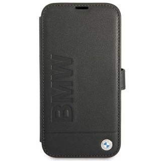 BMW BMFLBKP13SSLLBK Bookcase for Apple iPhone 13 Mini (BMFLBKP13SSLLBK)