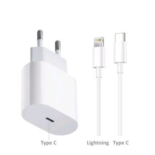 RoGer CH20W1M Wall Charger 20W / USB-C - Lightning 1m (CH20W1M)