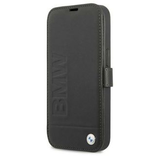 BMW BMFLBKP13SSLLBK Bookcase for Apple iPhone 13 Mini (BMFLBKP13SSLLBK)