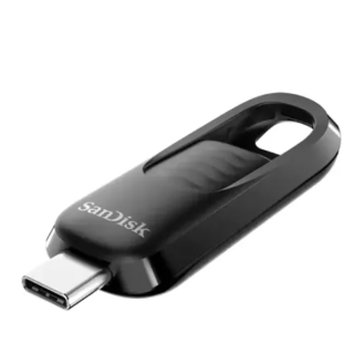 SanDisk Ultra Slider USB-C Flash Drive 64GB (SDCZ480-064G-G46)