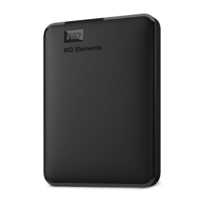 Western Digital Elements External Hard Drive 5TB (WDBU6Y0050BBK-WESN)