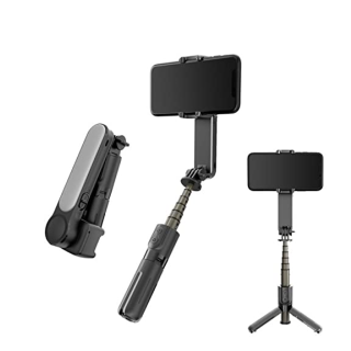 Wooco L09 3in1 Gimbal 1-Axis Stabilizer LED (WC-L09)