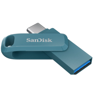 SanDisk Ultra Dual Drive Go Flesh memory USB-A / USB Type-C / 256GB (SDDDC3-256G-G46NBB)
