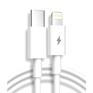 RoGer JXL-282 USB-C to Lightning Charger Cable 12W / 1m White (RO-JXL-282)