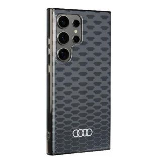 Audi IML Pattern MagSafe Back Case for Samsung Galaxy S24 Ultra (AU-IMLMS24U-Q5/D3-BK)
