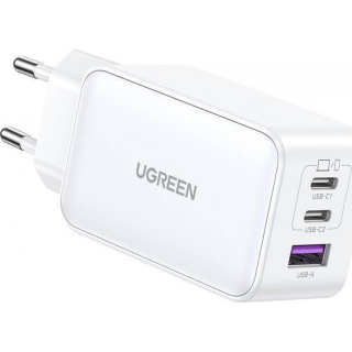 Ugreen15334 Nexode Charger USB-A / 2x USB-C / 65W (15334)