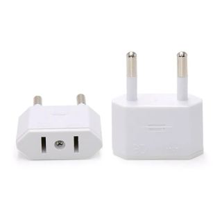 Mocco USA - EU power plug (6A/250V) (MO-US2EU250V-WH)