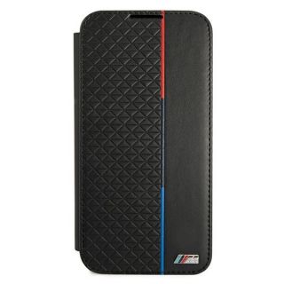 BMW BMBKS22MTRTBK Bookcase for Samsung Galaxy S22+ (BMBKS22MTRTBK)
