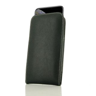 Trust Leather Sleeve Universal Case 7 - 12.5 cm Black (TR-UN-7125-BK)
