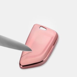 Dux Ducis Car Key Silicone Case For Volkswagen Golf Rose Gold (DUX-CKC-VWG-RG)