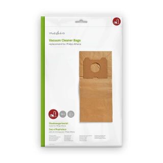 Nedis Vacuum cleaner bag Philips Athena / Triathlon (10pcs) (DUBG111PHS10)