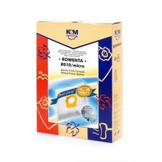K&M Vacuum cleaner bag universal (4pcs) (KM-R010)