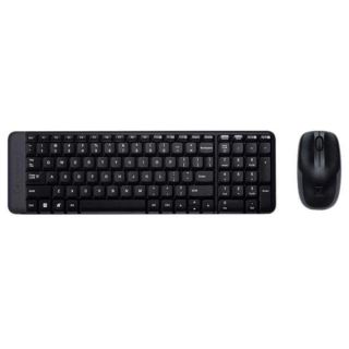 Logitech MK 220 WRL Set Keyboard + Mouse Black (ENG) (920-003168)