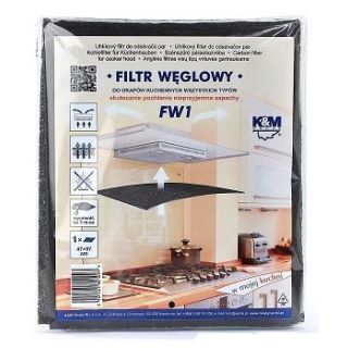 K&M Universal cooker hood Active carbon filter (KM-FW1)