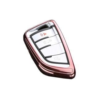 Dux Ducis Car Key Silicone Case For Volkswagen Golf Rose Gold (DUX-CKC-VWG-RG)
