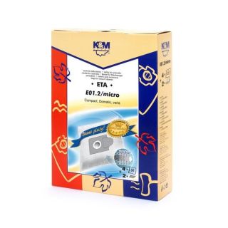 K&M Vacuum cleaner bag EIO Nr9 (4pcs) (KM-E01.2)