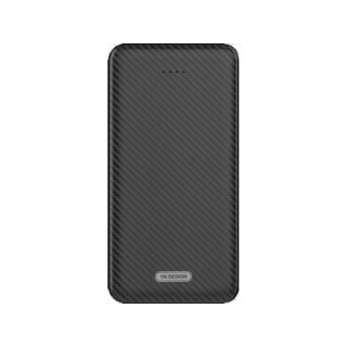 YK Design Power Bank 2x 2.1A USB / 10000 mAh / Black (YKP-021)