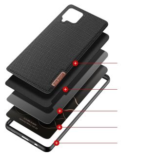 Dux Ducis Fino Case High Quality Case For Samsung Galaxy A42 5G Black (DU-FI-SA-A42)