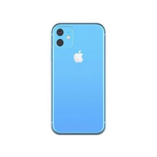 Mocco Ultra Back Case 1 mm Silicone Case for Apple iPhone 11 Transparent (MC-BC1MM-IPH11-TR)