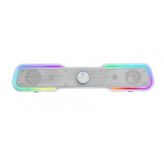 Mars Gaming MSBXW Bluetooth 5.0 Soundbar with RGB / AUX / 10W (MSBXW)
