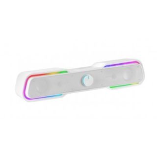 Mars Gaming MSBXW Bluetooth 5.0 Soundbar with RGB / AUX / 10W (MSBXW)