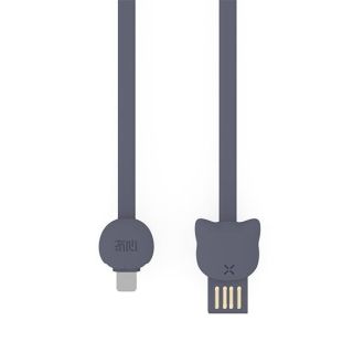 Maoxin Vitality Cat Series Lightning USB Data And Сharging Сable 1m (MAX-VI-CS-1M-GR)