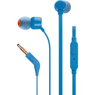JBL Tune 110 Headsets (JBLT110BLU)
