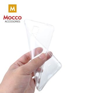 Mocco Ultra Back Case 0.3 mm Silicone Case for Huawei Y7 Pro (2018) / Enjoy 7C Transparent (MO-BC-HUAY7-2018-TR)