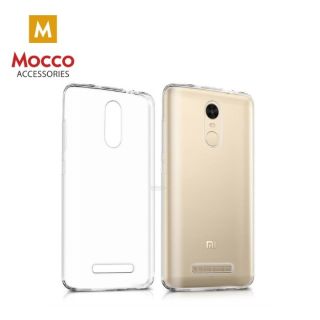 Mocco Ultra Back Case 0.3 mm Silicone Case for Huawei Y7 Pro (2018) / Enjoy 7C Transparent (MO-BC-HUAY7-2018-TR)