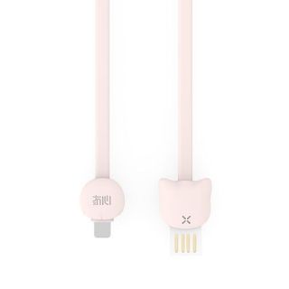 Maoxin Vitality Cat Series Lightning USB Data And Сharging Сable 1m (MAX-VI-CS-1M-PI)