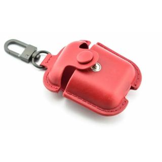 Devia Lux Series Eco Leather Look Magnetic Carabiner Case Apple AirPods 1st Generation (D0324)