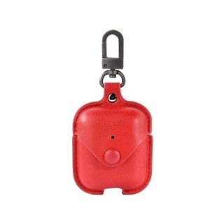 Devia Lux Series Eco Leather Look Magnetic Carabiner Case Apple AirPods 1st Generation (D0324)