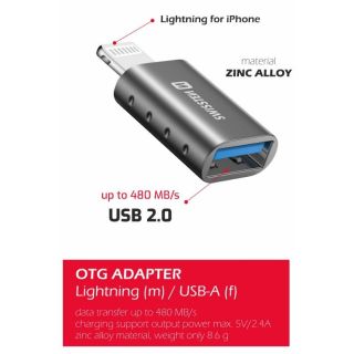 Swissten OTG Adapter Lightning to USB Connection (55500300)