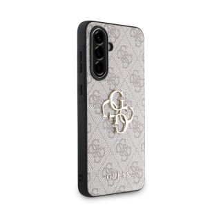 Guess PU 4G Metal Logo Case for Samsung Galaxy A56 (GUHCSA564GMGPI)