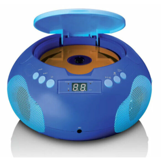 Lenco SCD-625BU CD Bluetooth Magnetola with microphone Blue (SCD-625BU)