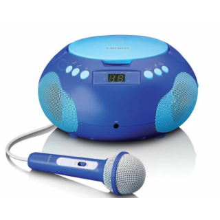Lenco SCD-625BU CD Bluetooth Magnetola with microphone Blue (SCD-625BU)