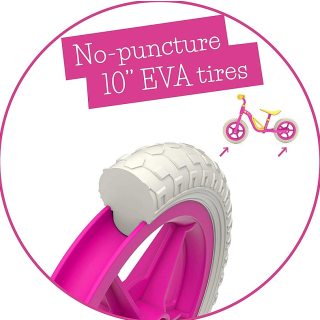 Chillafish CPCH01BLA Charlie 10" Balance Bike (CPCH01BLA)