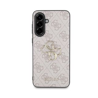 Guess PU 4G Metal Logo Case for Samsung Galaxy A56 (GUHCSA564GMGPI)