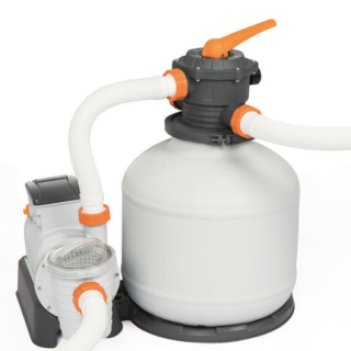 Bestway 58486 Pool Filter Pump 2600gal (58486)